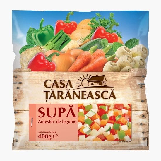 Amestec de legume pentru supă 400g