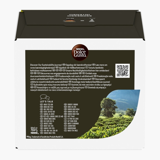 Espresso Intenso 30 băuturi 210g, capsule cafea 