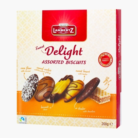 Biscuiți asortați 200g