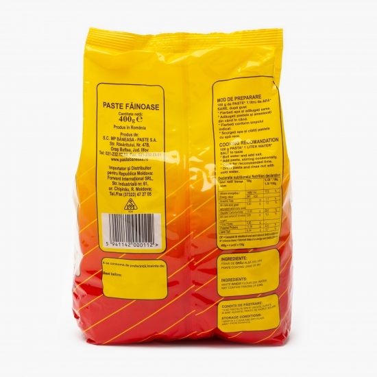 Paste făinoase Conchiglie 400g