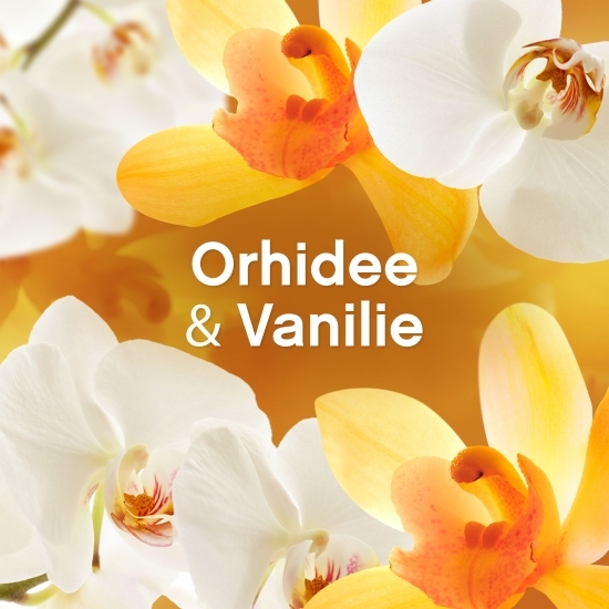 Balsam de rufe Orchid & Vanilla, 1.2l, 48 spălări
