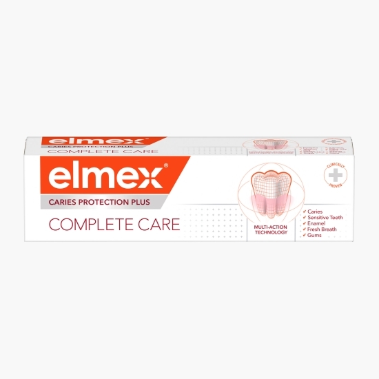 Pastă de dinți cu protecție anticarie, Complete Care, 75ml