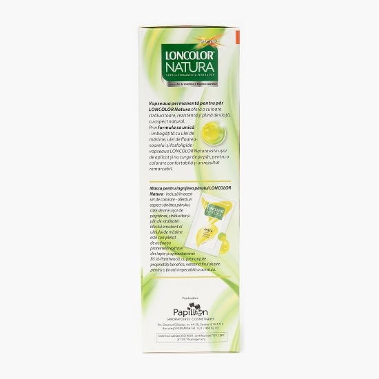 Vopsea permanentă pentru păr Natura 10.21 Blond nordic 100ml