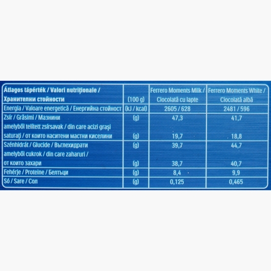 Praline asortate Moments 183g