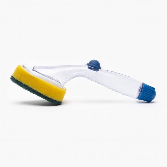 Burete cu rezervor pentru detergent Click & Clean 