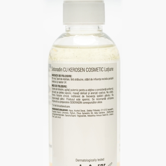 Loțiune pentru păr lipsit de vitalitate cu kerosen cosmetic 200ml