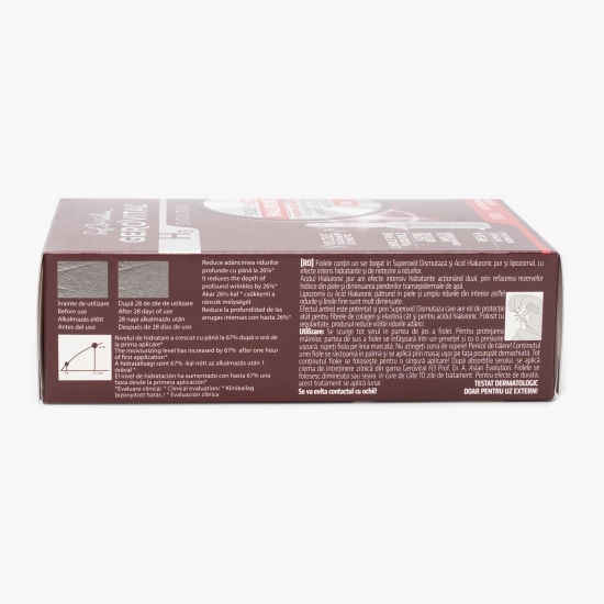 Fiole cu acid hialuronic 10 fiole x 2ml