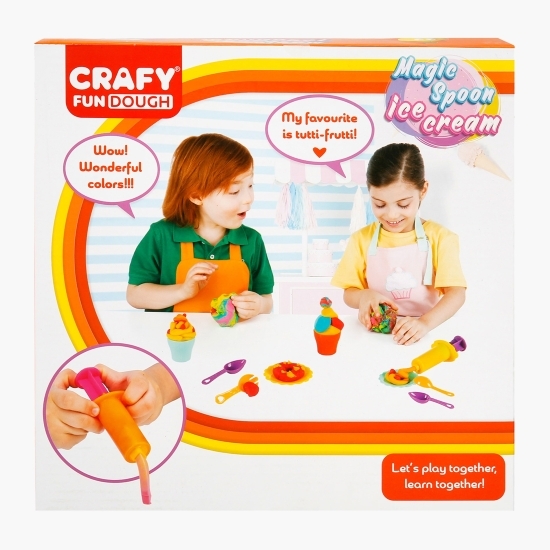 Set pentru înghețată, 3+ ani