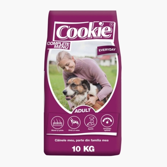 Hrană uscată pentru câini Everyday Complete Menu Adult, 10kg