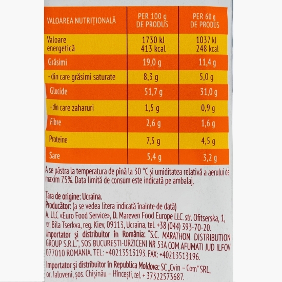 Supă instant cu gust de pui picant, 60g