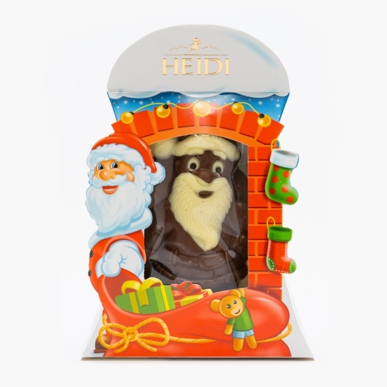 Figurină din ciocolată cu lapte Moș Crăciun 70g