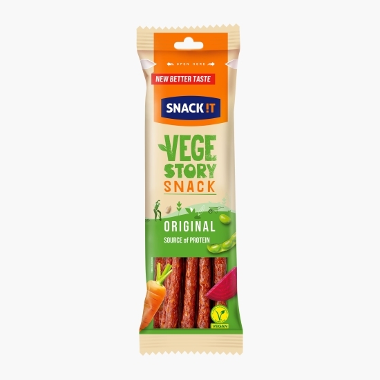 Cârnați sticks vegetali 90g