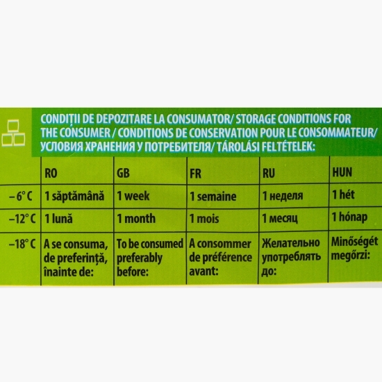 Cartofi cu coajă tăiați 1kg
