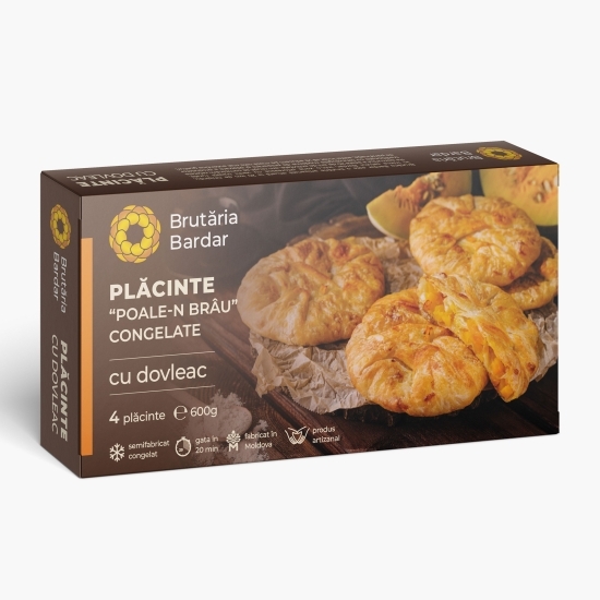 Plăcinte "Poale-n brâu" cu dovleac 4x150g