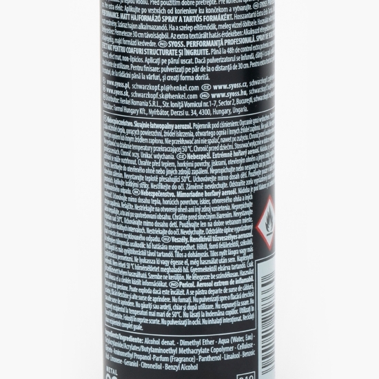 Spray pentru coafat cu efect mat 150ml