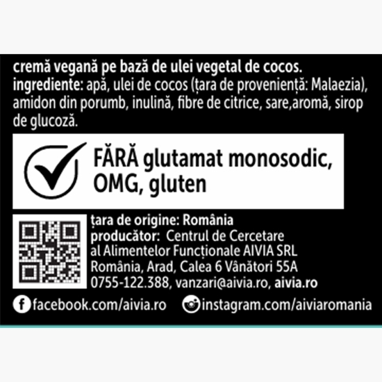 Produs tartinabil vegan 160g