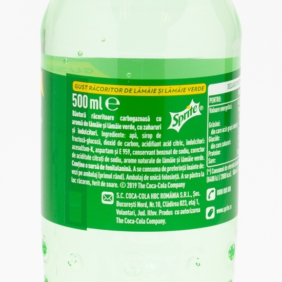 Băutură carbogazoasă 0.5l