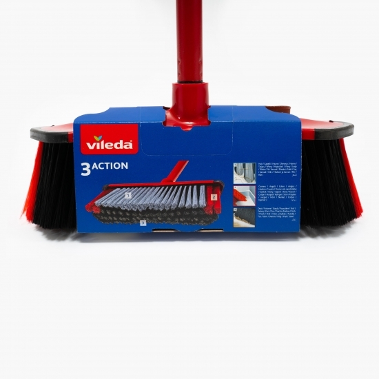Mătură universală 3 action + mâner