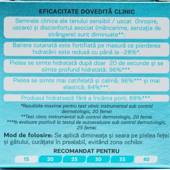 Cremă hidratantă și calmantă, Hydro X-Cell, 50ml