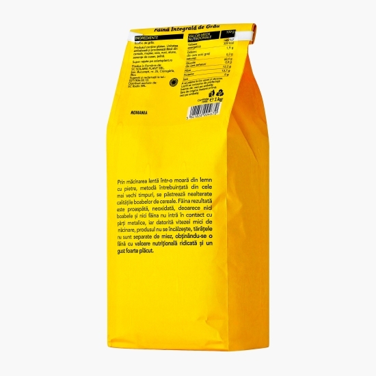 Făină integrală de grâu 1kg