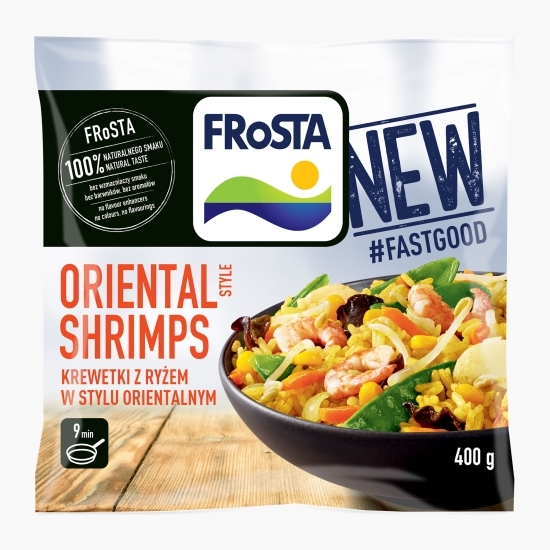 Creveți cu orez în stil oriental 400g