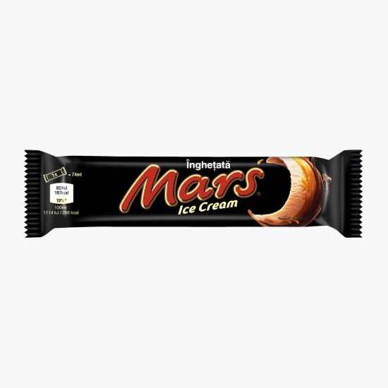 Înghețată cu lapte și caramel 74ml