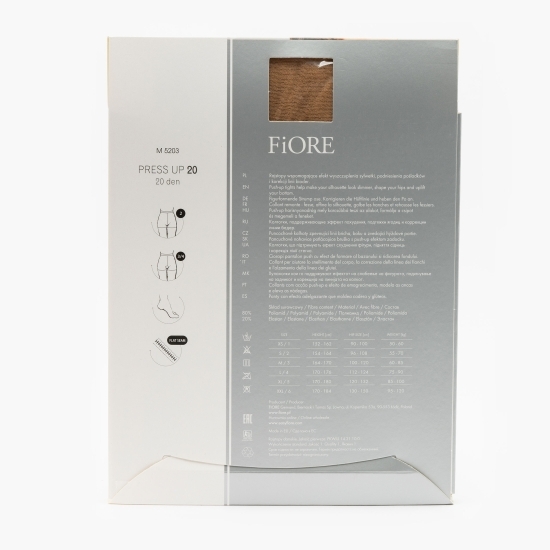 Ciorap modelator Press Up Medica 20den Light Natural no. 2