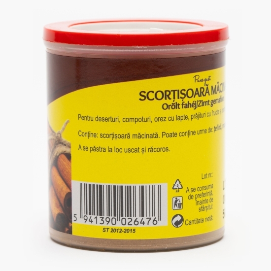 Scorțișoară măcinată 50g