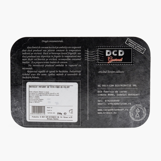 Antricot de vită 250g