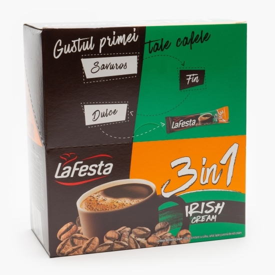 Irish Cream 3în1  plicuri 24x15.6g, băutură instant