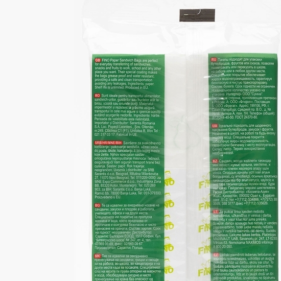 Pungi hârtie pentru sandwich-uri 40 buc