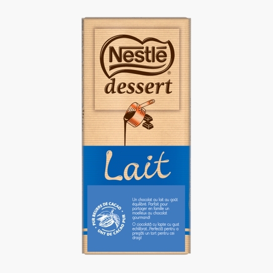 Ciocolată de menaj cu lapte 170g