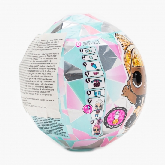 Set cu surprize Holiday Glitter Globe 3+ ani