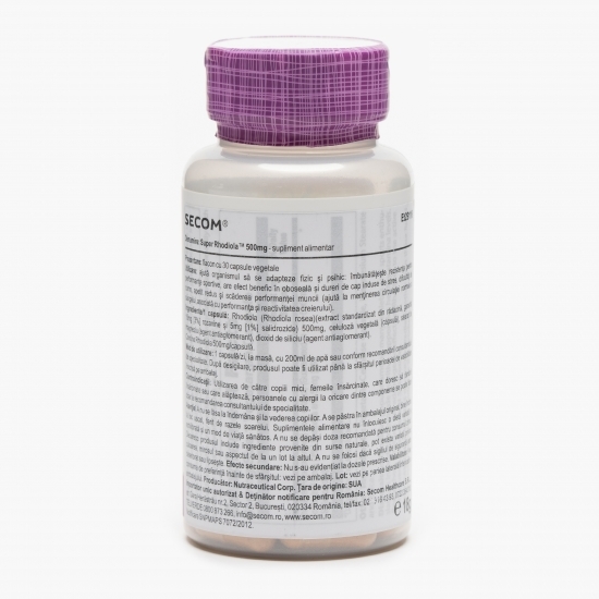 Super Rhodiola 500mg 30 capsule