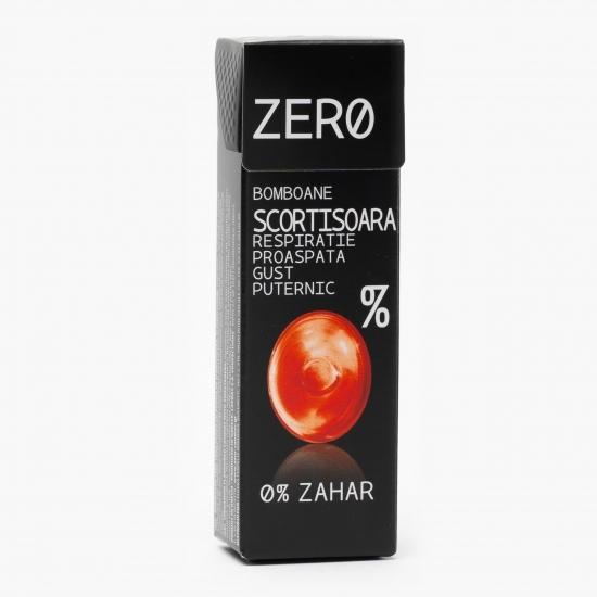 Bomboane fără zahăr cu aromă de scorțișoară 32g