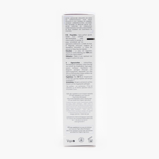 Cremă reconfortantă, bio pentru ten uscat atopic 40ml