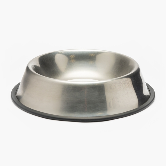 Castron inox mare pentru animale