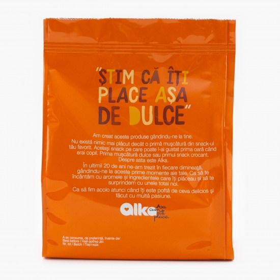 Biscuiți cu cacao glazurați 180g