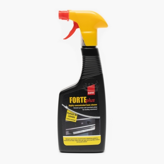 Detergent spumă multisuprafețe foarte concetrat cu parfum de lămâie 0.5l