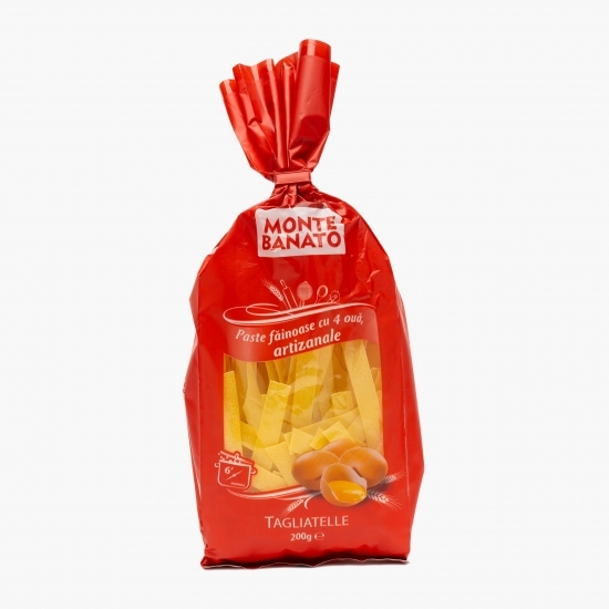 Paste făinoase cu 4 ouă - tagliatelle 200g