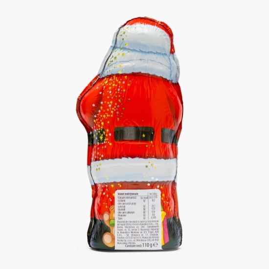 Figurină din ciocolată în formă de Moș Crăcium 110g