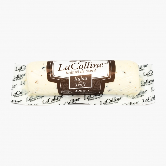 Rulou de brânză de capră cu trufe 100g
