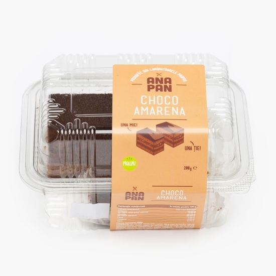 Prăjitură Choco Amarena 2x100g