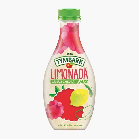 Băutură necarbogazoasă de limonadă lămâie și zmeură 0.4l