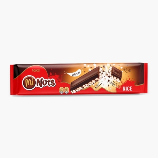 Tabletă ciocolată cu orez expandat 150g
