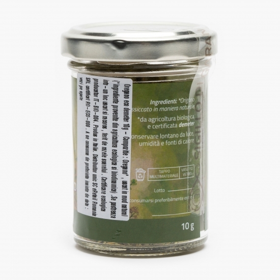 Oregano eco demeter 10g
