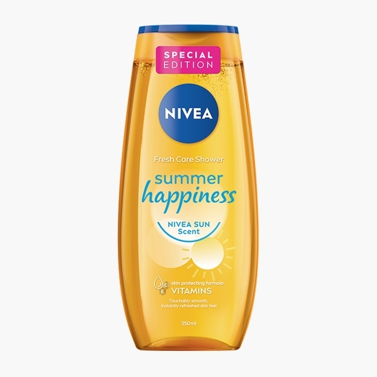 Gel de duș Summer Happiness 0.25l