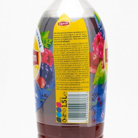 Ice Tea mure, merișoare, zmeură 1.5l