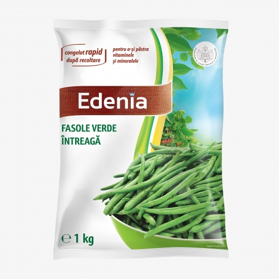Fasole verde întreagă 1kg
