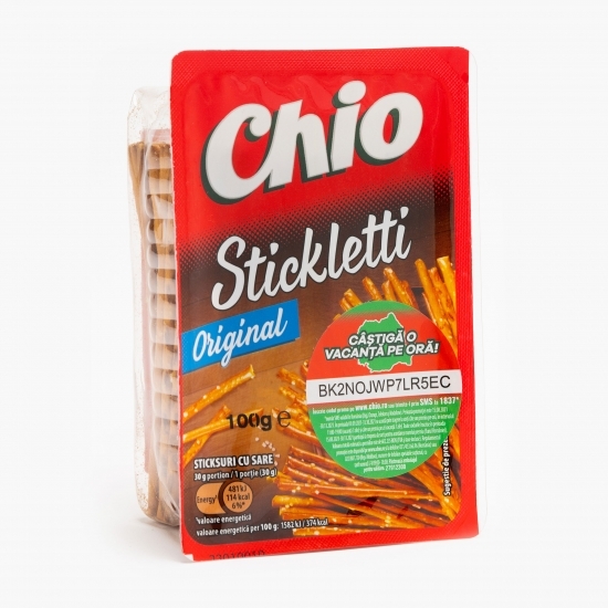 Sticksuri cu sare Stickletti 100g